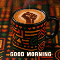 Good Morning Coffee GIF by MidwestHubTV