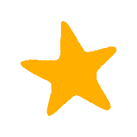 Star Sticker by Marinea