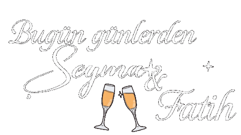Seyma8Fatih Sticker