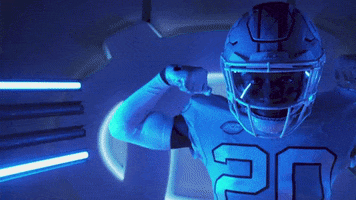 North Carolina Football GIF by UNC Tar Heels