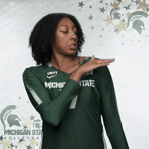 Come On Thumbs Up GIF by Michigan State Athletics