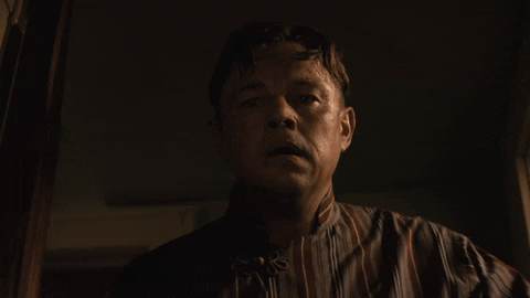 Sweating Leonardo Dicaprio GIF by Killers of the Flower Moon