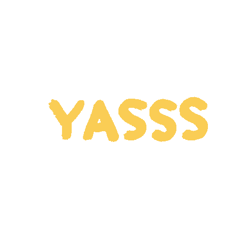yas yes Sticker by mymuybueno