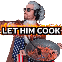 Let Him Sticker