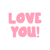I Love You Sticker