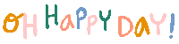 Happy Day Sticker by ohdoodledoo