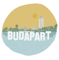 Kopaszi-Gát Sticker by BudaPart