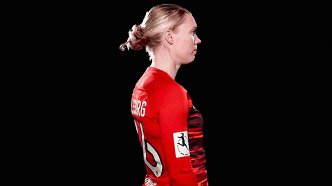 Hedvig Lindahl Football GIF by VfL Wolfsburg