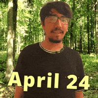 April 24 GIF