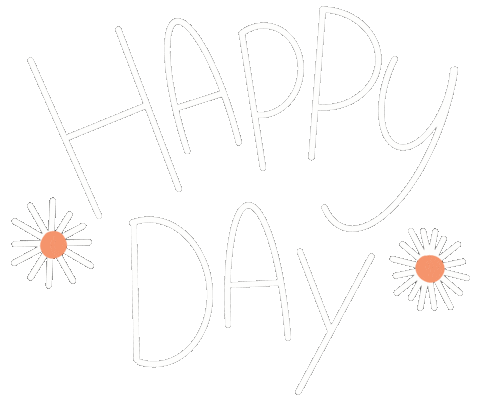 Happy Day Mood Sticker by Vanessa Galeano
