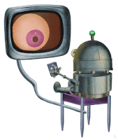 colinraff robot scifi colin raff zbags GIF
