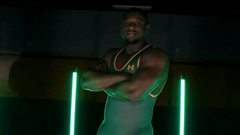 Ndsu Wrestling GIF by NDSU Athletics