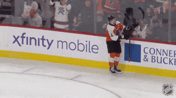 Happy Philadelphia Flyers GIF by NHL