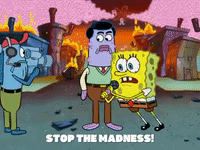 season 7 GIF by SpongeBob SquarePants
