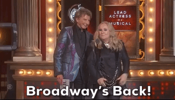 Broadway's Back