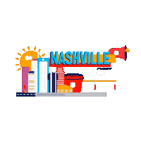 Christmas City Sticker by The Salvation Army