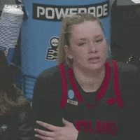 College Basketball Whatever GIF by NCAA March Madness