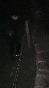 Barbed Wire Fall GIF
