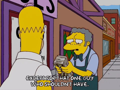 happy homer simpson GIF
