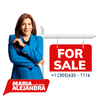 Realtorbrickell Mariaale Realtorb Sticker by Maria Alejandra Rodriguez