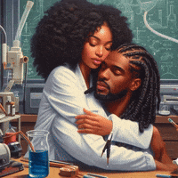Romance Love GIF by NoireSTEMinist