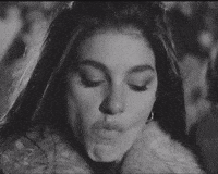 Sad Camila Morrone GIF