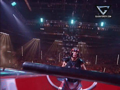 Warrior GIF by Gladiators