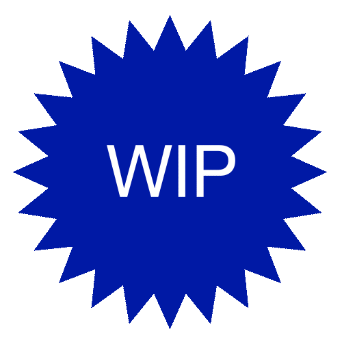 Work In Progress Spinning Sticker by badura works