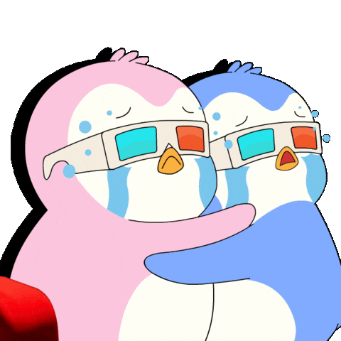 Sad Oh No Sticker by Pudgy Penguins