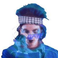 Blue Steel Snow Sticker by Rossignol