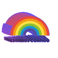 Rainbow Pride Sticker by BIO ZOO