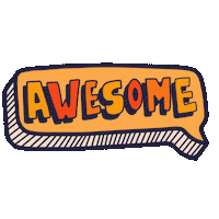 Well Done Wow Sticker by Demic