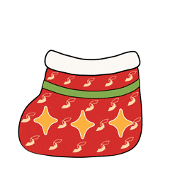 Xmas Socks Sticker by 澳娛綜合