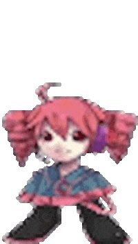 Kasane Teto Sticker