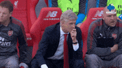 Arsenal Confuse GIF by MolaTV