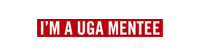 Uga Mentor Sticker by University of Georgia