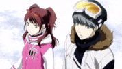 Look Over Persona 4 GIF