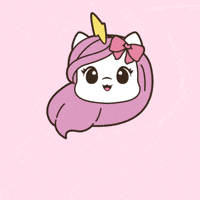 Logo Pink GIF by Brave Unicorn