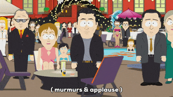 party applause GIF by South Park 