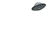 hevyhauling space alien ufo beef Sticker