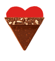 TobleroneUK love heart i love you valentines day Sticker