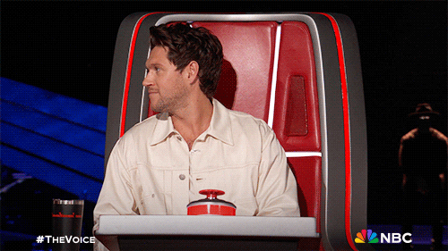 Niall Horan What GIF by The Voice