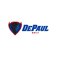 Depaul University Sticker by DePaul Blue Demons