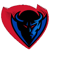 Depaul University Sticker by DePaul Blue Demons