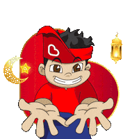 Hari Raya Aidilfitri Sticker by Boost