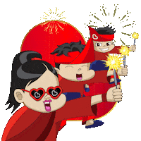 Hari Raya Aidilfitri Sticker by Boost