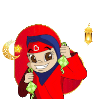 Hari Raya Aidilfitri Sticker by Boost