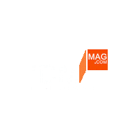 IDMMAG music logo magazine idmmag Sticker
