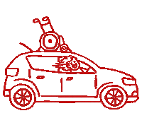 charitachrudim chrudim pomahamelidem oblastnicharitachrudim terennisluzby Sticker