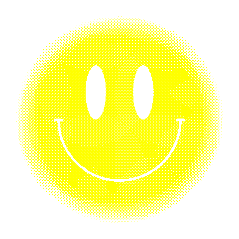 Mistaker happy smile trip acid Sticker